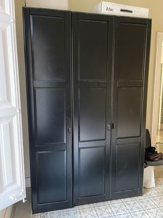 Armario Pax Ikea Negro