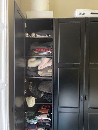 Armario Pax Ikea Negro