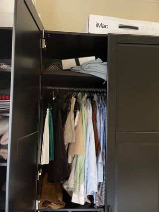 Armario Pax Ikea Negro