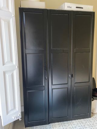 Armario Pax Ikea Negro