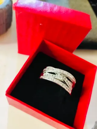 Anillo Plata Talla 23