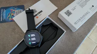 Orologio Smart Nero