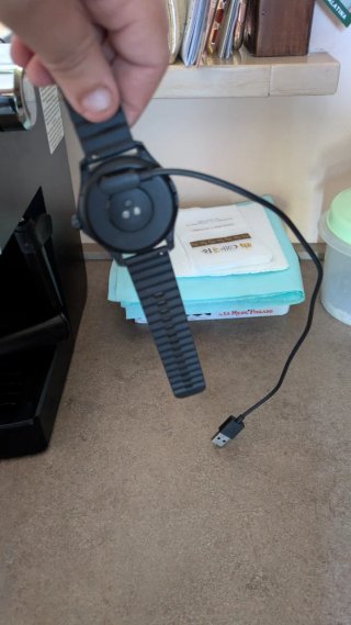 Orologio Smart Nero