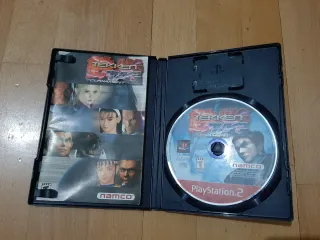 Tekken Tag Tournament PS2 NTSC reservado