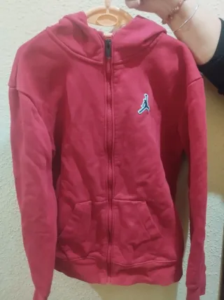 Chaqueta Jordan Niño Talla L Roja