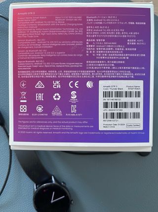 Reloj inteligente negro para reparar