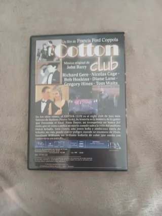 DVD Cotton Club