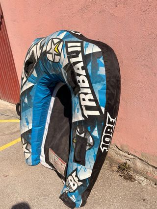 Jobe Funtube Azul y Blanco
