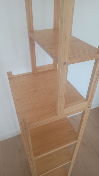 Estantería Bambú IKEA RÅGRUND 5 Baldas