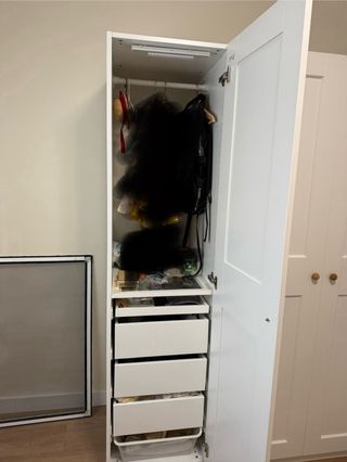 Armario PAX Ikea Blanco