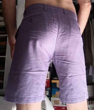 Shorts Hombre Morado