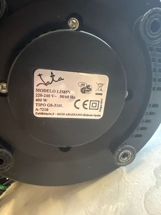 Extractor de jugos Jata Inoxidable