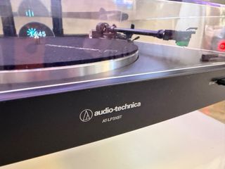Tocadiscos Audio-Technica LP3XBT Negro