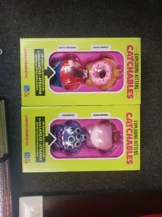 Exploding Kittens Catchables Juego