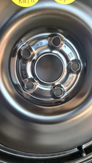 Rueda 18" de repuesto  2025