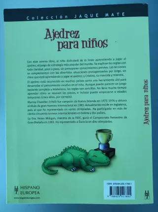 Ajedrez para niños (Jaque mate/ Checkmate) (Spa...