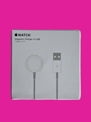 Cargador Apple Watch Magnético USB 1m sin abrir