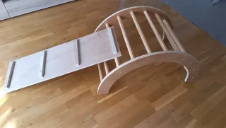 Balancín Pikler de madera