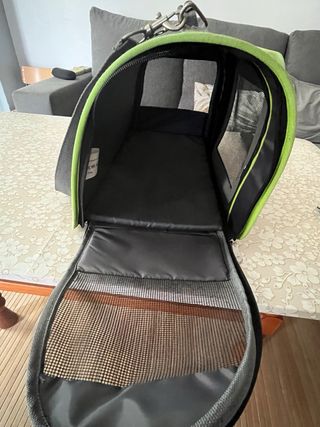 Transportín para mascotas