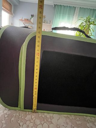 Transportín para mascotas