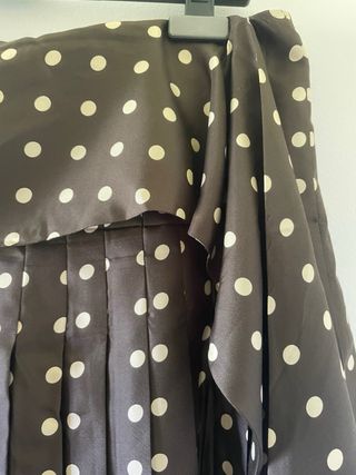 Falda Bimba y Lola lunares