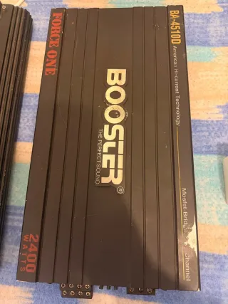 Etapa de Potencia Booster BA-4510D