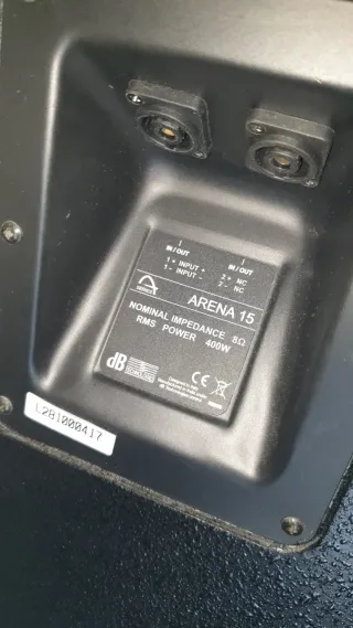 Altavoces DB Technologies Arena 15 Pasivos