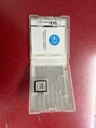 Pokemon Edición Blanca DS (Español)