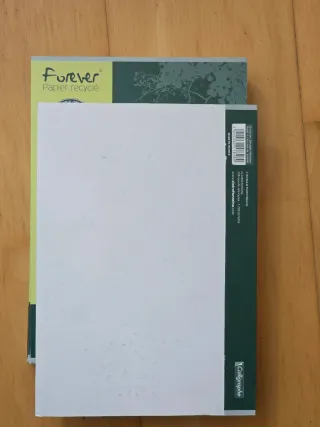 5 blocs de notas Forever A4 70g