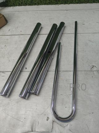 Colgador de ropa de plata acero - Je cherche