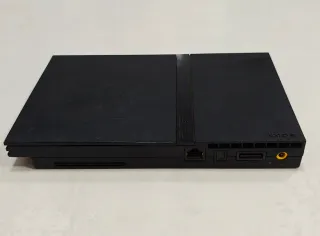 Consola PS2 Slim Negra