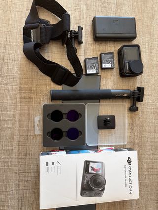 DJI Osmo Action 4 Cámara