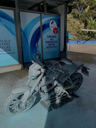 Yamaha MT-125 Negra