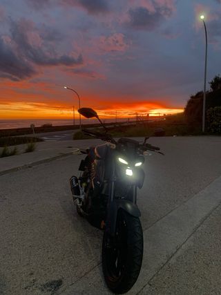Yamaha MT-125 Negra