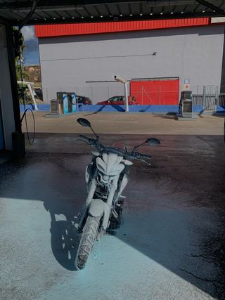 Yamaha MT-125 Negra