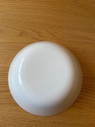 Juego de 2 cuencos IKEA blancos