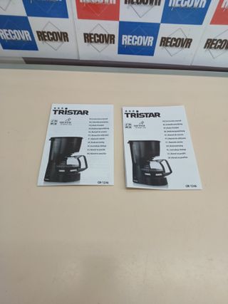 Cafetera Goteo Tristar CM-1246 6 Tazas 600W