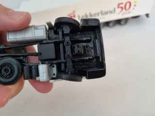 Camión MAN TGA escala 1:50