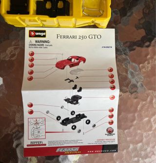 Kit Montaje Ferrari 250 GTO Bburago 1/43