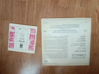 Vinilos Ópera Montserrat Caballé y Mina