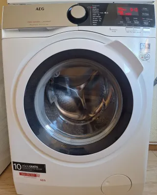 Lavadora AEG 9kg