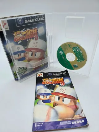 Jikkyo Powerful Pro Yakyu 9 Gamecube Giapponese