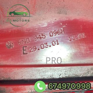 6N0945096 piloto trasero derecho Volkswagen polo 6N1