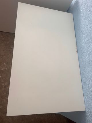 Mesa de estudio Ikea blanca