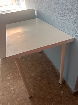 Mesa de estudio Ikea blanca