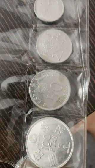 Monedas Pesetas Mundial 82
