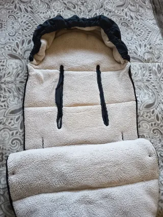 Saco universal invierno para silla de bebé