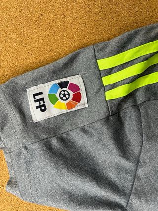 Maglietta Calcio Real Madrid Adidas Grigia