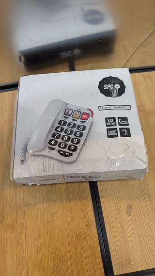 Teléfono Fijo para Mayores