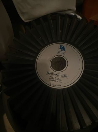 Altavoces 15 pulgadas.